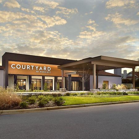 Courtyard Greenville Haywood Mall Eksteriør bilde