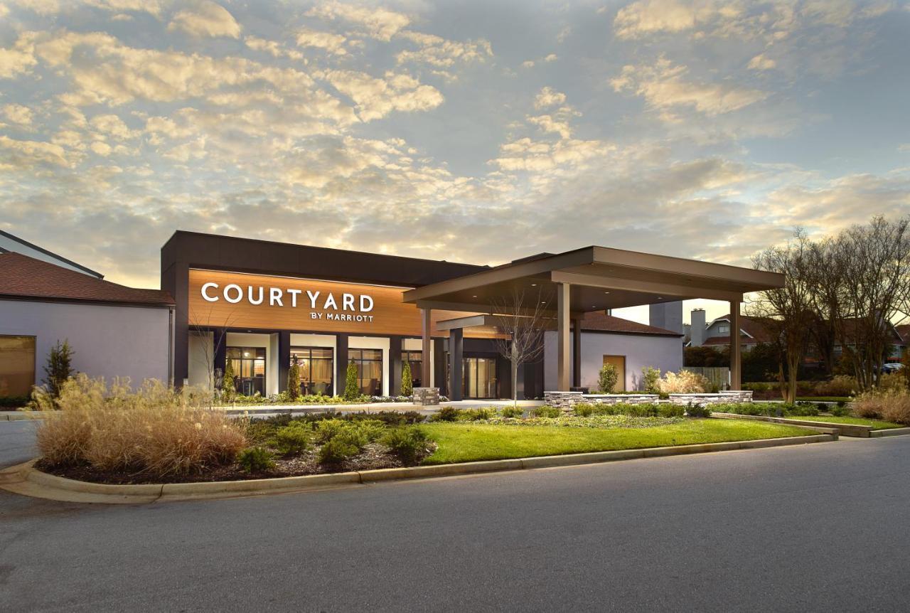 Courtyard Greenville Haywood Mall Eksteriør bilde