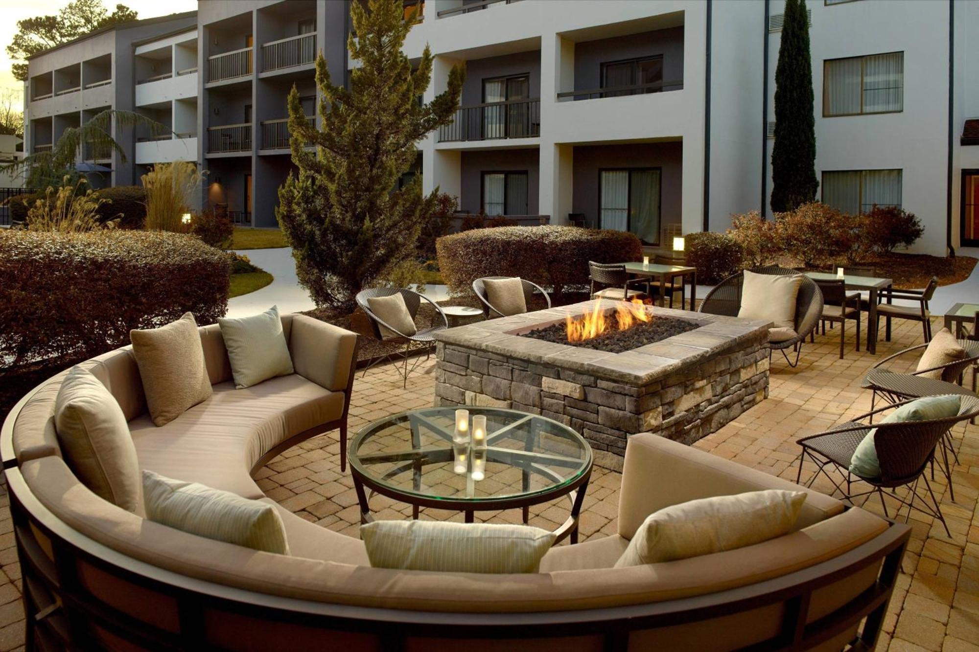 Courtyard Greenville Haywood Mall Eksteriør bilde