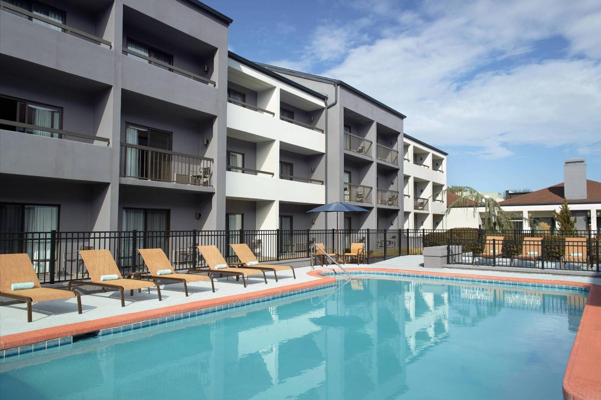 Courtyard Greenville Haywood Mall Eksteriør bilde