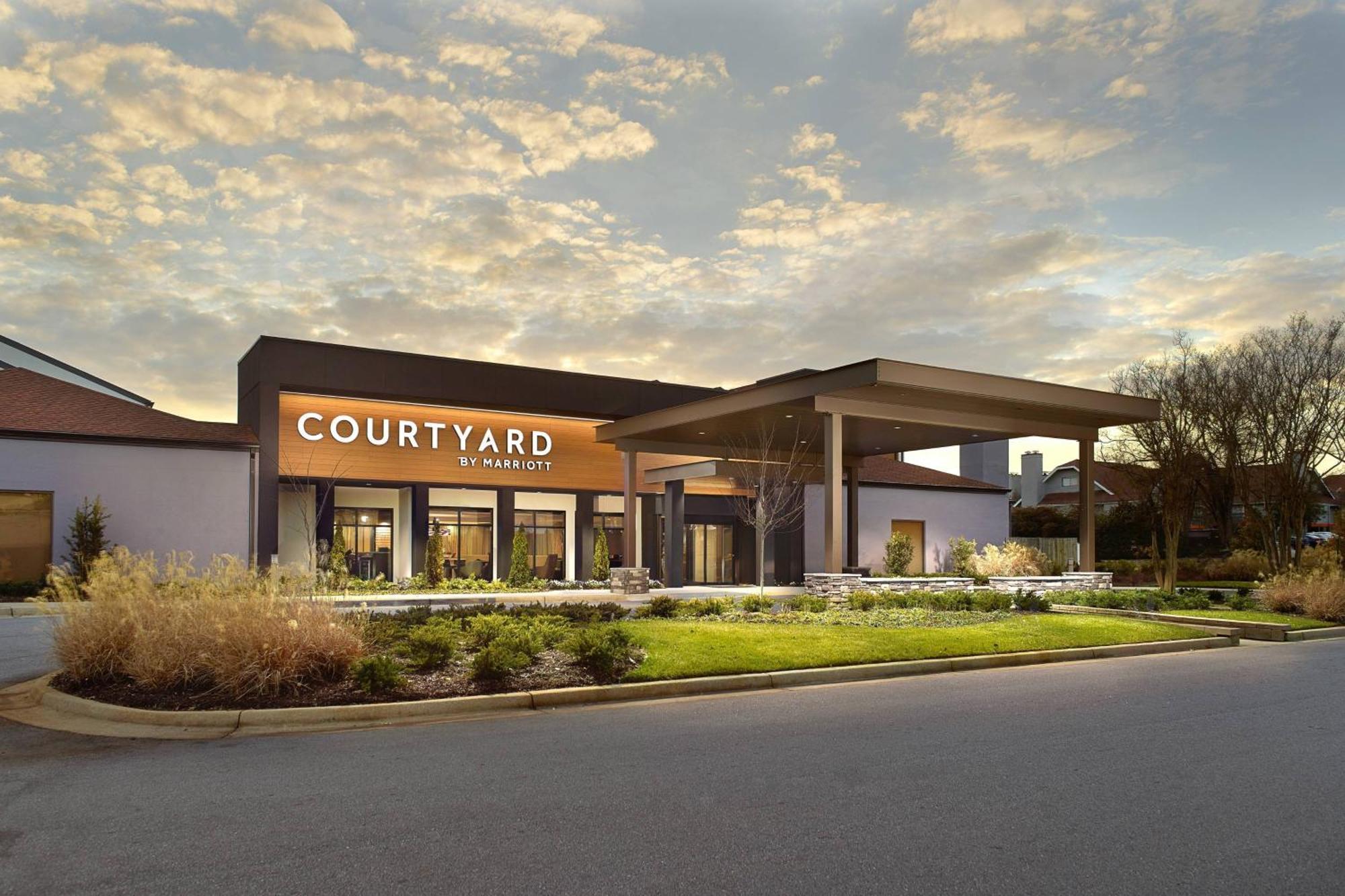 Courtyard Greenville Haywood Mall Eksteriør bilde