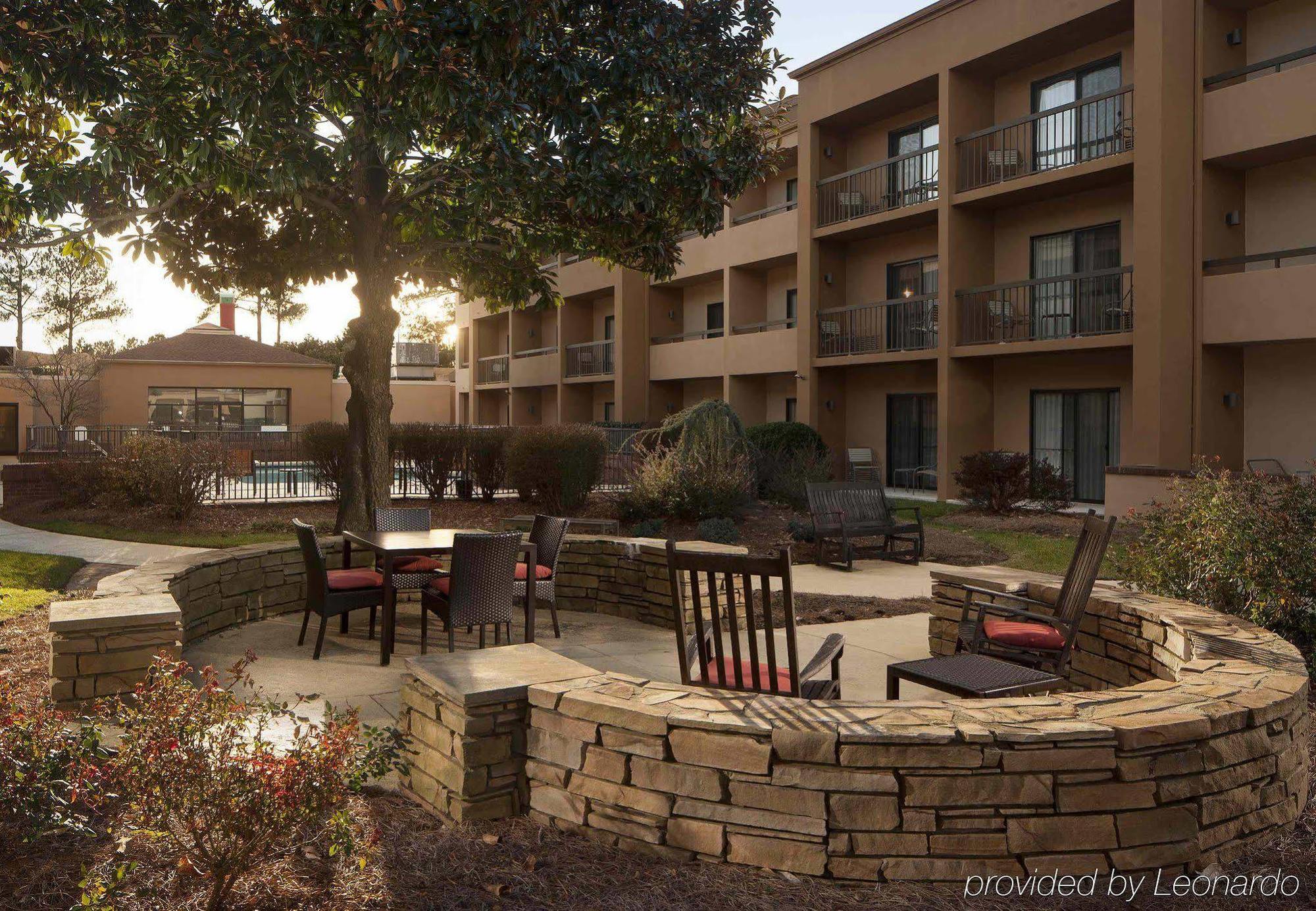 Courtyard Greenville Haywood Mall Eksteriør bilde