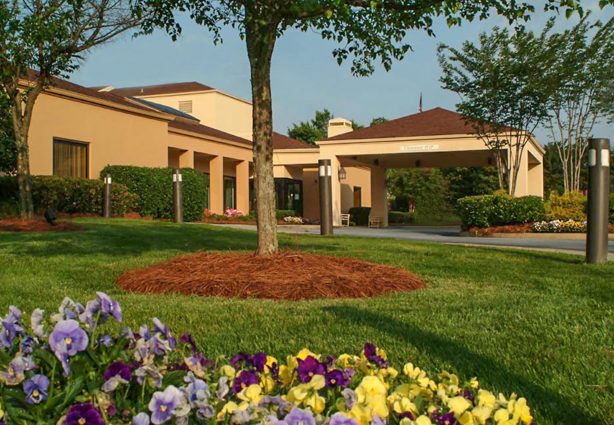 Courtyard Greenville Haywood Mall Eksteriør bilde