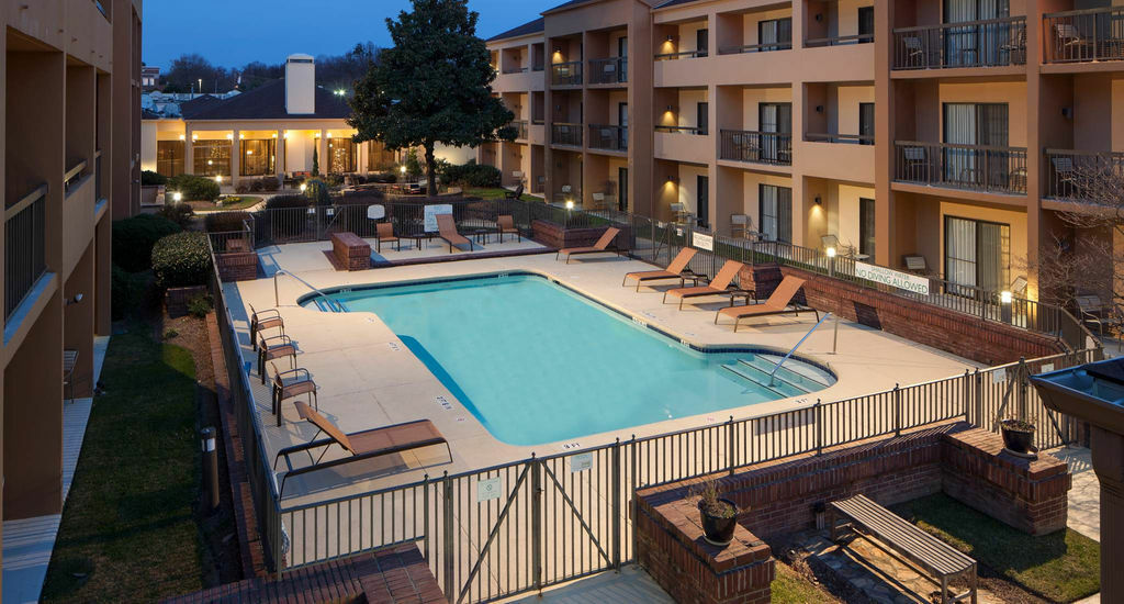 Courtyard Greenville Haywood Mall Eksteriør bilde